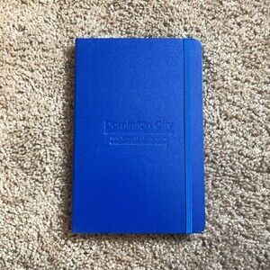 Blue Classic Notebook